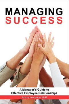 portada managing success (en Inglés)