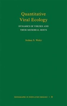portada Quantitative Viral Ecology: Dynamics of Viruses and Their Microbial Hosts (Monographs in Population Biology) (en Inglés)