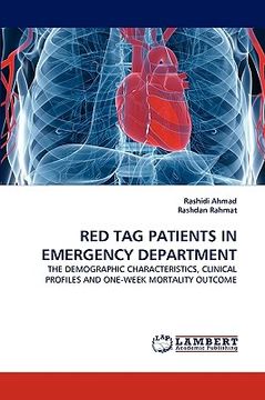portada red tag patients in emergency department (en Inglés)
