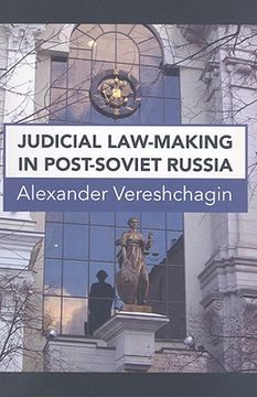 portada Judicial Law-Making in Post-Soviet Russia