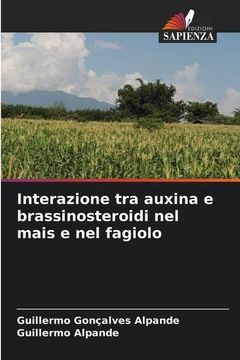 portada Interazione tra auxina e brassinosteroidi nel mais e nel fagiolo (in Italian)