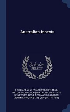 portada Australian Insects (en Inglés)