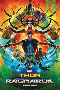 portada Marvel Cinematic Collection Vol. 8: Thor: Ragnarok Prelude (en Inglés)