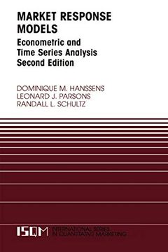 portada Market Response Models: Econometric and Time Series Analysis (International Series in Quantitative Marketing) (in English)