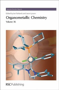 portada Organometallic Chemistry: Volume 36 (Specialist Periodical Reports) 
