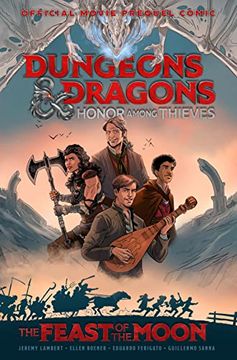 portada Dungeons & Dragons: Honor Among Thieves--The Feast of the Moon (Movie Prequel Comic) (en Inglés)