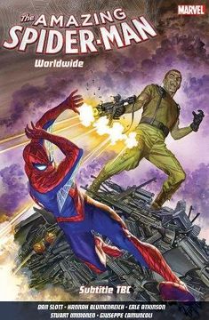 portada Amazing Spider-man: Worldwide Vol. 6: The Osborn Identity