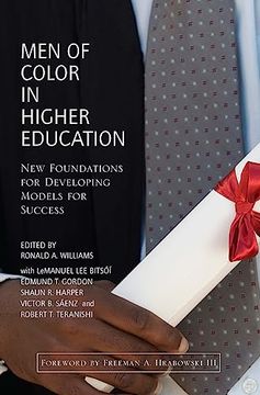portada Men of Color in Higher Education (en Inglés)