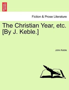 portada the christian year, etc. [by j. keble.] (en Inglés)