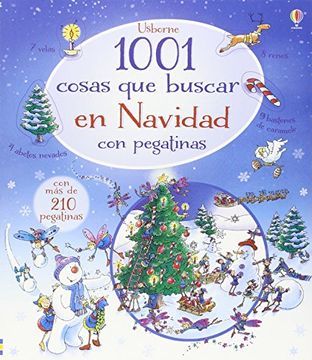 portada 1001 Cosas Que Buscar En Navidad (in Spanish)