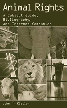 portada Animal Rights: A Subject Guide, Bibliography, and Internet Companion (in English)