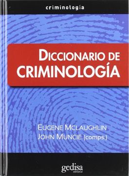 portada Diccionario de criminología