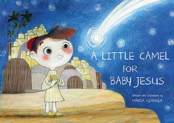 portada Little Camel for Baby Jesus (in English)