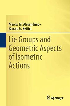 portada Lie Groups and Geometric Aspects of Isometric Actions (en Inglés)