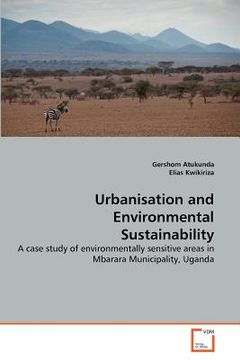 portada urbanisation and environmental sustainability (en Inglés)