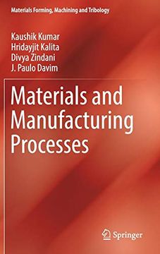 portada Materials and Manufacturing Processes (Materials Forming, Machining and Tribology) (en Inglés)