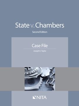 portada State V. Chambers: Case File (en Inglés)