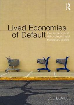 portada lived economies of consumer credit (en Inglés)