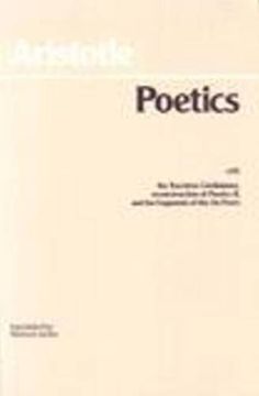 portada Poetics: with the Tractatus Coislinianus, reconstruction of Poetics II, and the fragments of the On Poets (Hackett Classics) (Bk. 1)