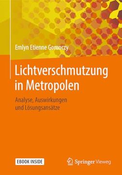 portada Lichtverschmutzung in Metropolen: Analyse, Auswirkungen und Lösungsansätze (in German)