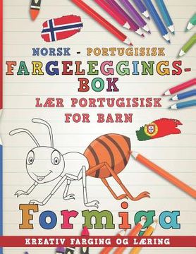 portada Fargeleggingsbok Norsk - Portugisisk I L (en Noruego)