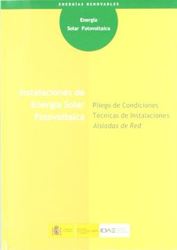 Pliego Condiciones Tecnicas De Instalaciones Aisladas De Red