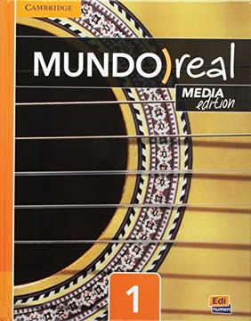 portada Mundo Real Media Edition Level 1 Student's Book Plus Multi-Year Eleteca Access