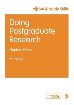portada Doing Postgraduate Research (Published in Association With the Open University) (in English)