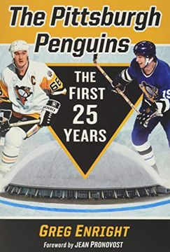 portada The Pittsburgh Penguins: The First 25 Years (in English)