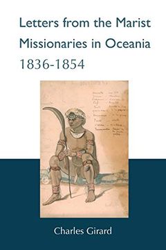 portada Letters From the Marist Missionaries in Oceania 1836-1854