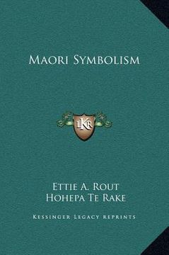 portada maori symbolism (in English)