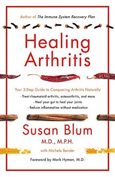portada Healing Arthritis: Your 3-Step Guide to Conquering Arthritis Naturally