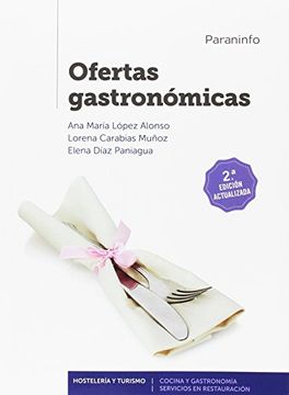 portada Ofertas Gastronómicas 2. ª Edición 2017