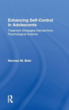 portada Enhancing Self-Control in Adolescents: Treatment Strategies Derived From Psychological Science (in English)