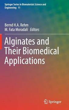 portada Alginates and Their Biomedical Applications (en Inglés)