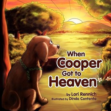 portada when cooper got to heaven (en Inglés)