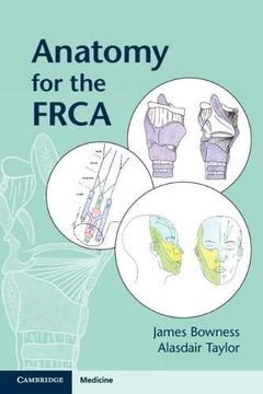 portada Anatomy for the Frca 