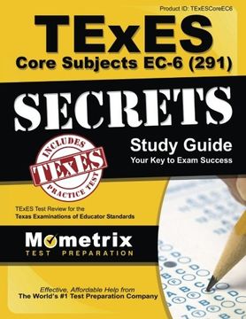 portada TExES Core Subjects EC-6 (291) Secrets Study Guide: TExES Test Review for the Texas Examinations of Educator Standards