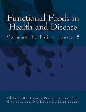 portada Ffhd: Functional Foods in Health and Disease, Volume 7, Print Issue 5 (in English)