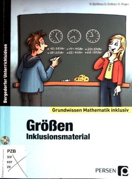 portada Größen - Inklusionsmaterial Grundwissen Mathematik Inklusiv (en Alemán)