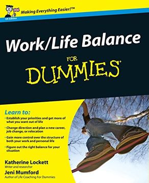 portada Work-life Balance For Dummies