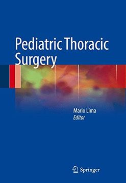 portada pediatric thoracic surgery (en Inglés)