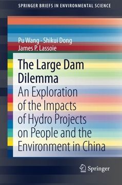 portada The Large Dam Dilemma: An Exploration of the Impacts of Hydro Projects on People and the Environment in China (Springer Briefs in Environmental Science)