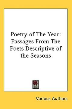 portada poetry of the year: passages from the poets descriptive of the seasons (in English)
