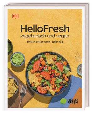 portada Hellofresh Vegetarisch und Vegan (en Alemán)