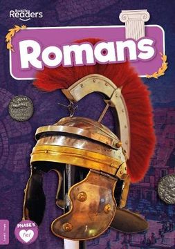 portada Romans (Booklife Non-Fiction Readers) (in English)