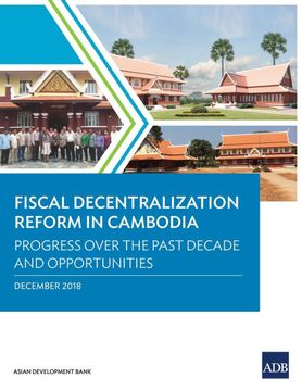 portada Fiscal Decentralization Reform in Cambodia (en Inglés)