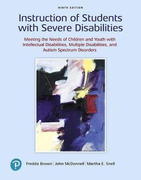 portada Instruction of Students With Severe Disabilities (en Inglés)
