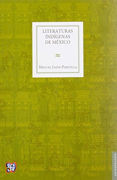 portada Literaturas Indigenas de Mexico