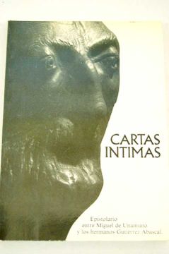 Comprar cartas íntimas epistolario entre miguel de unamuno y los